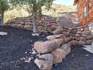 Rock Walls Landscaping Utah