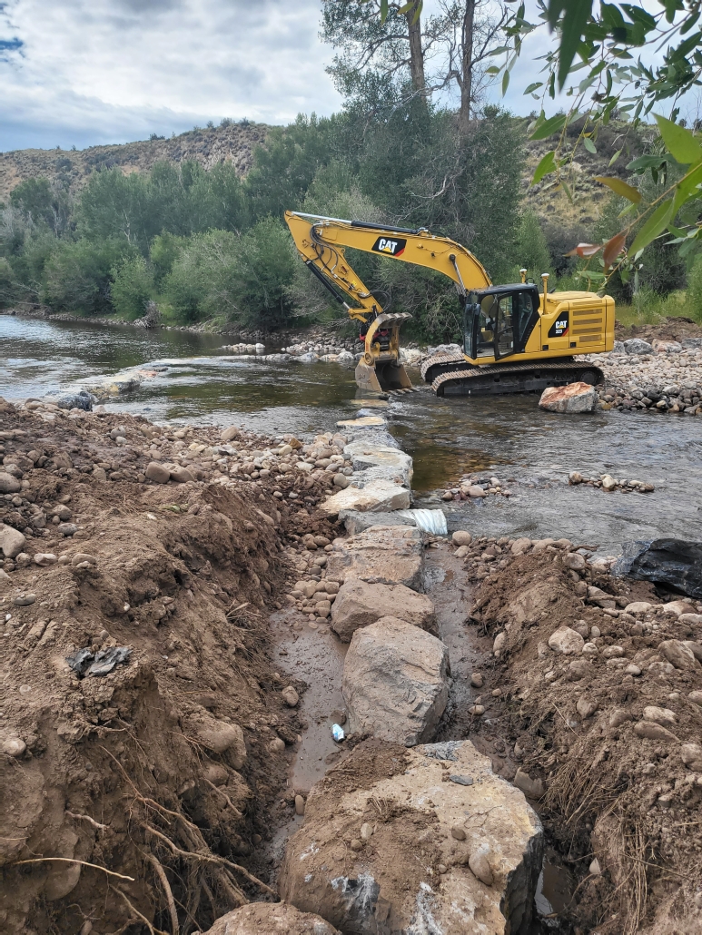 Steam and Pond Work Utah