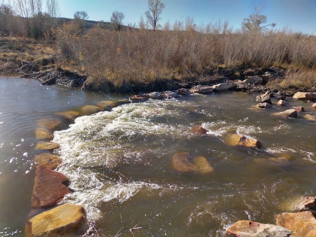 Steam and Pond Work Utah